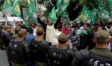 Pakistan’s interior minister says opposition free to hold rallies, demonstrations