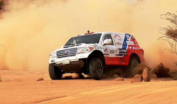 Asir gears up for opening of Saudi desert rally
