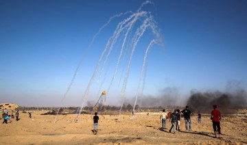 Exchange of fire on Gaza border kills Palestinian, wounds 3 Israel soldiers