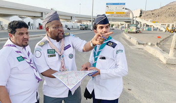 Honor to serve: Saudi boy scouts are always there to help during Hajj
