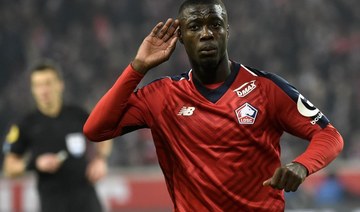 Arsenal break club transfer record to sign Pepe from Lille