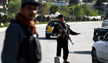 Afghan official: Taliban strike police checkpoint, kill 10