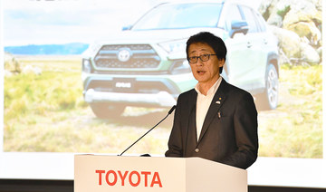 Stronger yen prompts Toyota to trim profit forecast, saps Honda