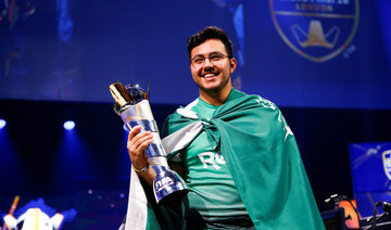Saudi eSports player narrowly misses out on world cup glory