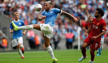 City draw first blood against Liverpool with Community Shield win