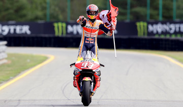 Marquez tops Czech MotoGP to pad lead