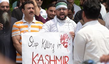 Pakistan condemns ‘illegal’ India step in Kashmir