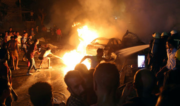 20 killed after explosives-filled car crashes in central Cairo