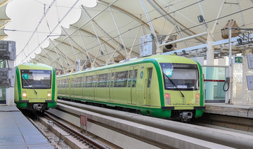 Advanced railways keep Hajj pilgrims on track