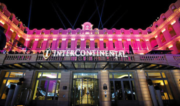 InterContinental Hotels Group revenues feel global strain