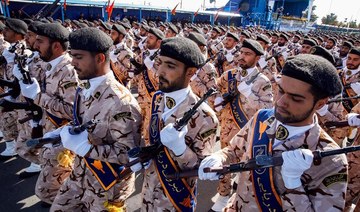 Two Iran Revolutionary Guards killed in clash with militants