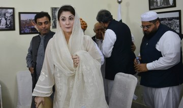 Pakistan ex-PM Sharif’s daughter arrested amid crackdown