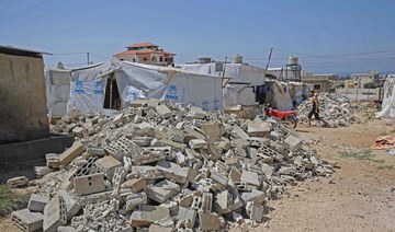Lebanon demolishes more Syrian refugee shelters