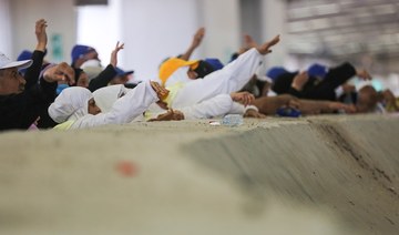 Pilgrims begin journey to third destination of Hajj pilgrimage