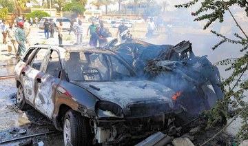Car bomb in Libya’s Benghazi kills two UN staff 