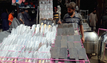 Blacksmiths of Karachi’s Lohar Market gear up big for Eid Al-Adha