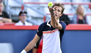 Nadal, Medvedev advance to Rogers Cup final