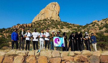 100 participants enter Taif  Season’s hiking event
