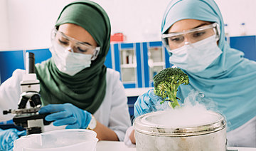 Empowering Arab women scientists for leadership roles