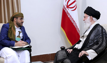 UAE says Khamenei meeting proves Houthis are Iran’s proxy
