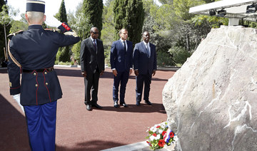 France honors African veterans of World War II landings