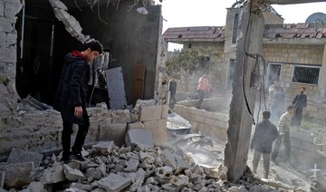 Air strikes kill 15 civilians in northwest Syria