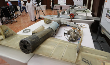 Coalition intercepts Houthi drone launched from Amran