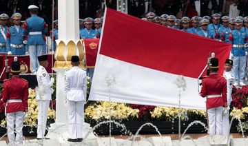 Former militants fly the flag for Indonesian independence  