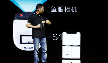 China’s Ninebot unveils scooters that drive themselves to charging stations