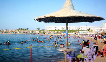 Sun, sea and privacy at Egypt’s ‘only for women’ beaches