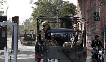 Pakistan officials say roadside bomb kills 2 soldiers