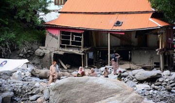 Police: Mudslide in Azad Kashmir kills 7