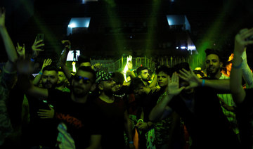 ‘People who love life and music’ — dance parties return to Baghdad