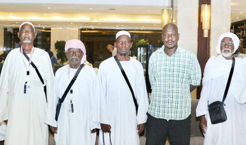 Sudanese pilgrims thank king for  Hajj hosting