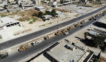 Assad regime warplanes strike Turkish armored convoy in Idlib