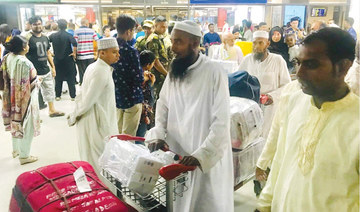 Bangladeshi pilgrims laud Saudi initiatives on return from Hajj