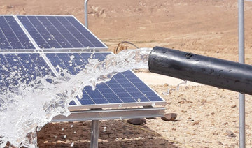 Saudi Arabia uses solar power to generate water in Yemen