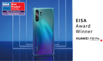 Huawei wins EISA’s ‘best smartphone’ award