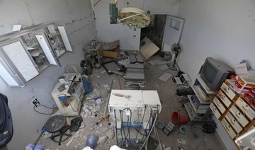 Syrian activists: Airstrikes hit hospital in rebel village
