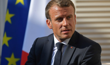 Macron says will meet Iranians before G7 summit