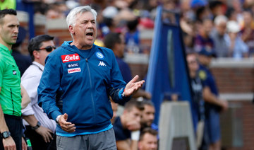 Serie A coaching shuffle gives Ancelotti’s Napoli hope of toppling Juventus