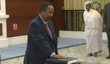Sudan swears in prime minister, civilian-majority ruling council