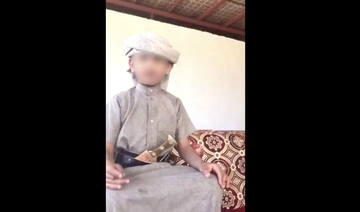 Saudi prosecutor issues arrest warrant over video showing child making knife threats