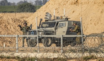 Israel shoots grenade-throwing Gazan on border