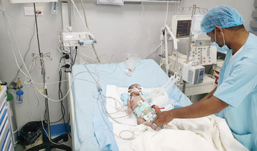 KSRelief medics’ timely intervention saves Yemeni infant’s life