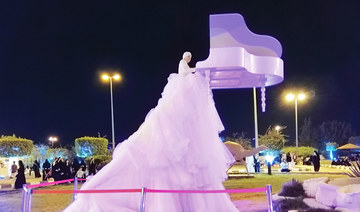 Ukrainian pianist hits the high notes for Taif visitors