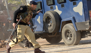 Gunmen on motorcycles attack police in NW Pakistan, 2 killed
