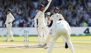 Sensational Stokes stars as England beat Australia by one wicket to win third Test