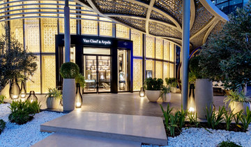 Van Cleef & Arpels opens boutique near Dubai Opera