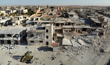 Air strikes kill 12 civilians in northwest Syria
